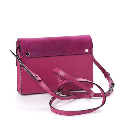 Proenza Schouler Calfskin Suede Tiny PS11 Classic Shoulder Bag Peony 3 of 10