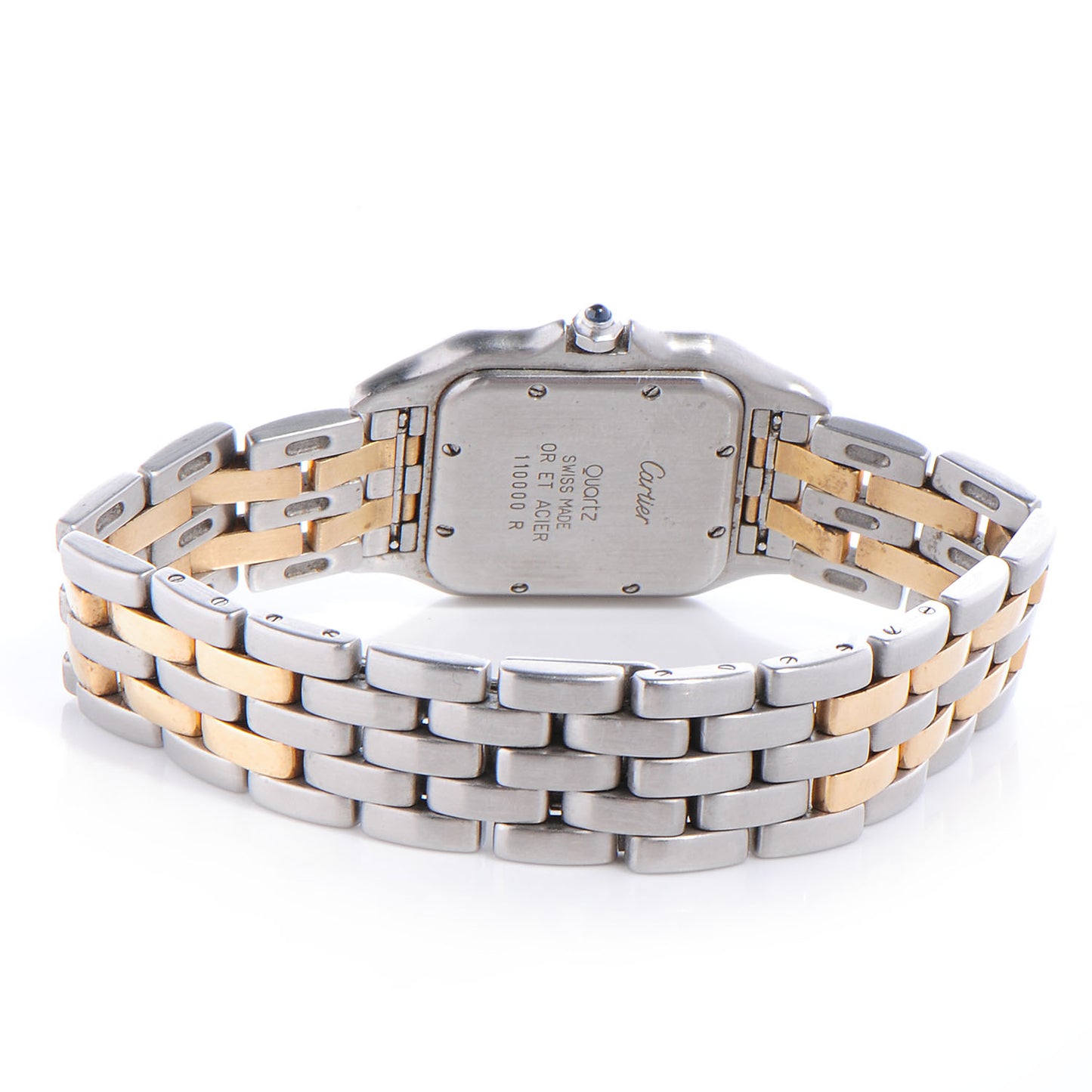 18k Stainless Steel Quartz Ladies Panthere Watch