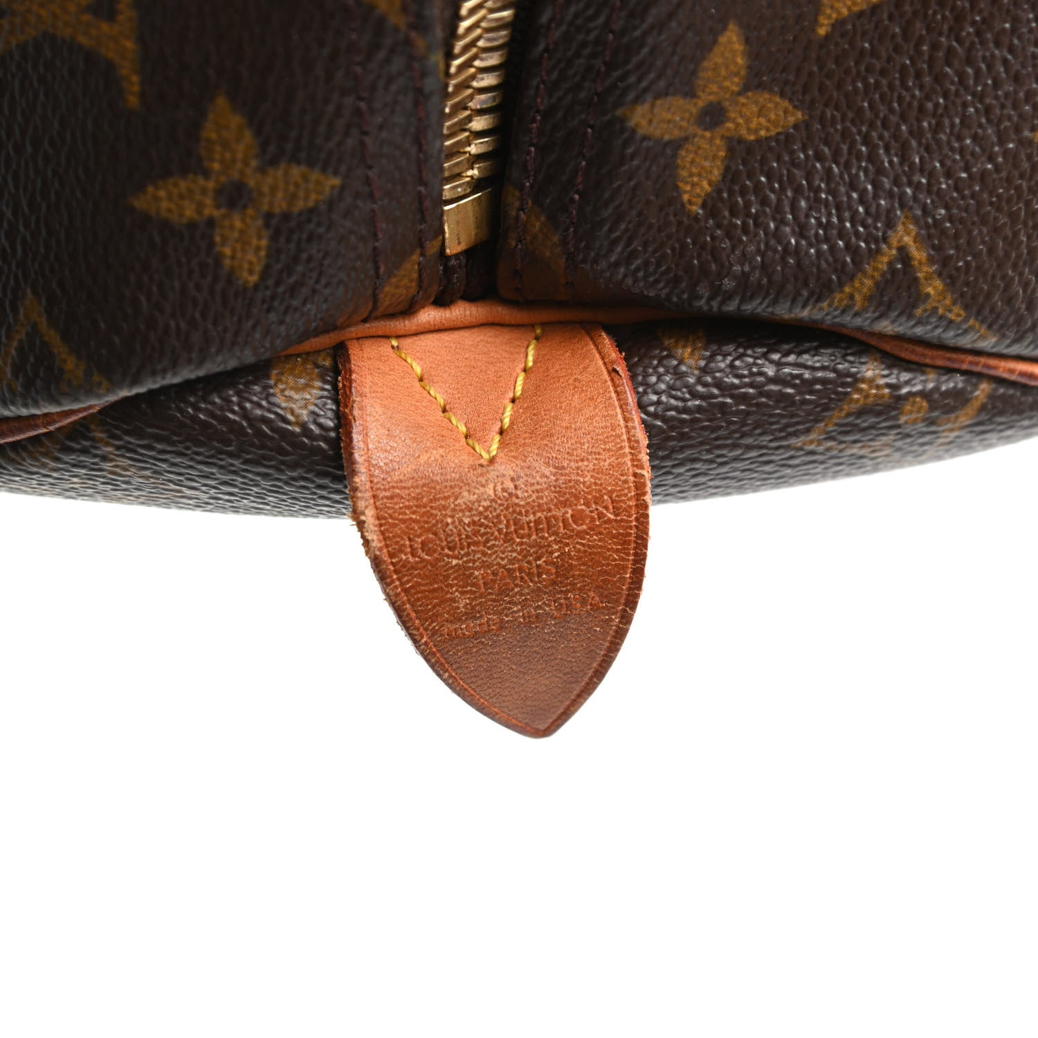 Louis Vuitton Monogram Keepall 55 5 of 10