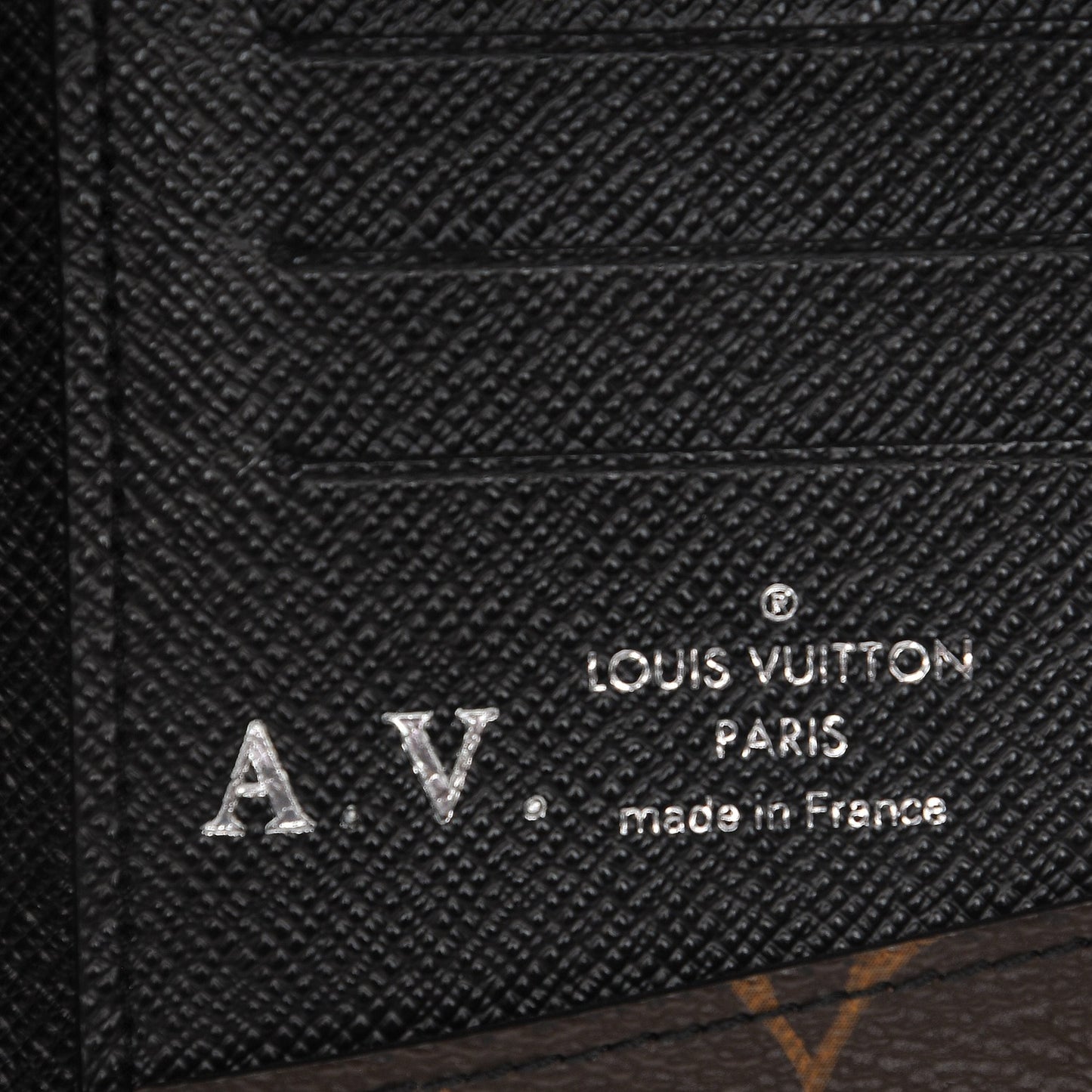 Monogram Macassar Tanon Wallet