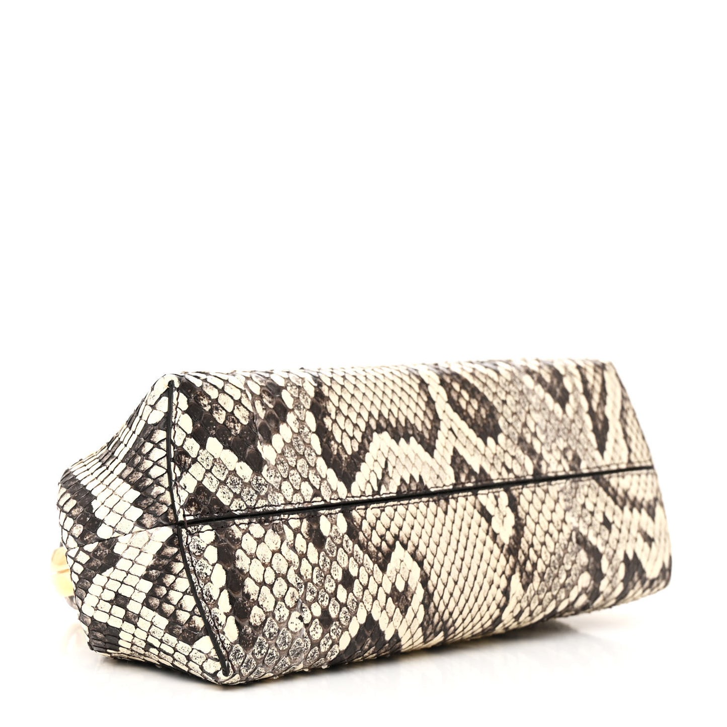 Snakeskin Small Fendi First Daisy Roccia