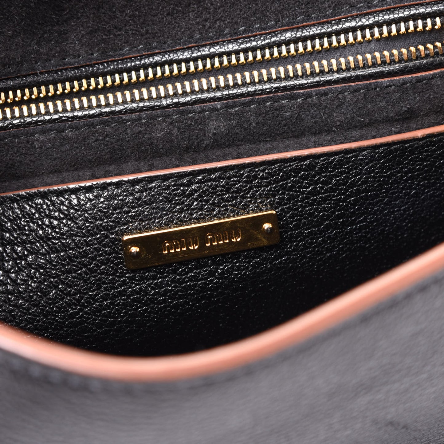 Goatskin Madras Soft Calf Crystal Embellished Shoulder Bag Black