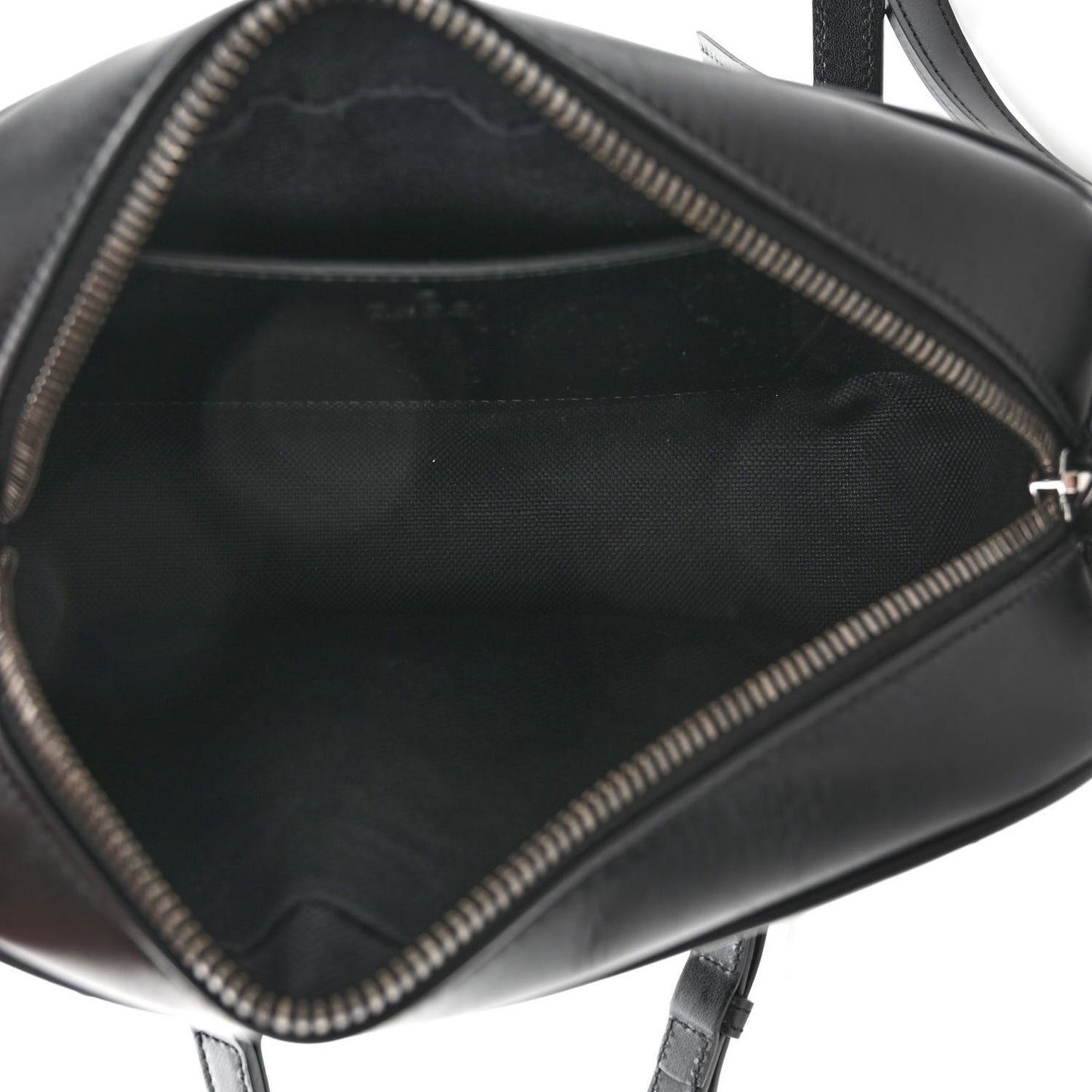 Calfskin Matelasse Monochrome Small GG Marmont Chain Shoulder Bag Black