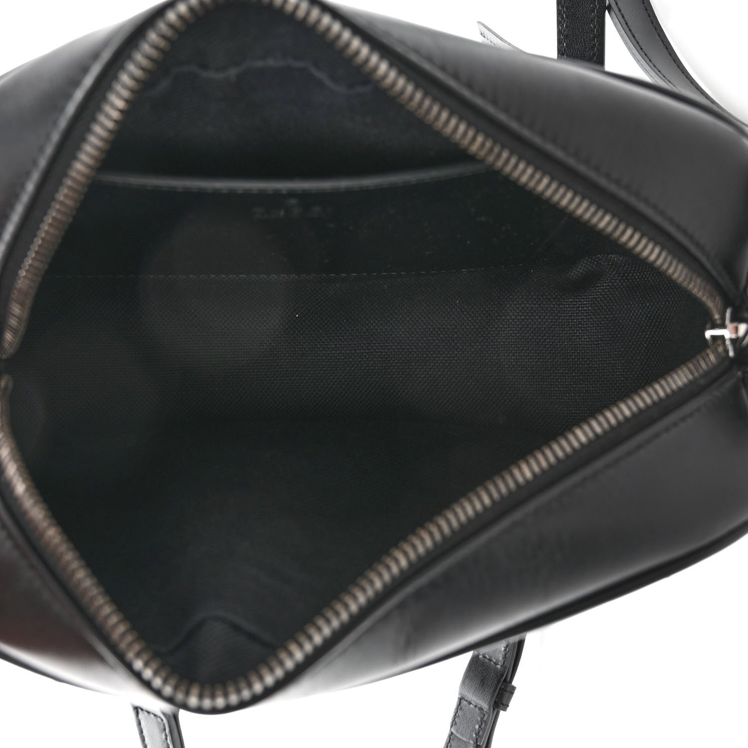 Gucci Calfskin Matelasse Monochrome Small GG Marmont Chain Shoulder Bag Black 5 of 9