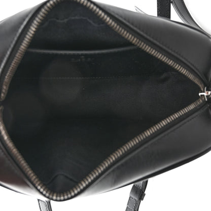 Gucci Calfskin Matelasse Monochrome Small GG Marmont Chain Shoulder Bag Black 5 of 9