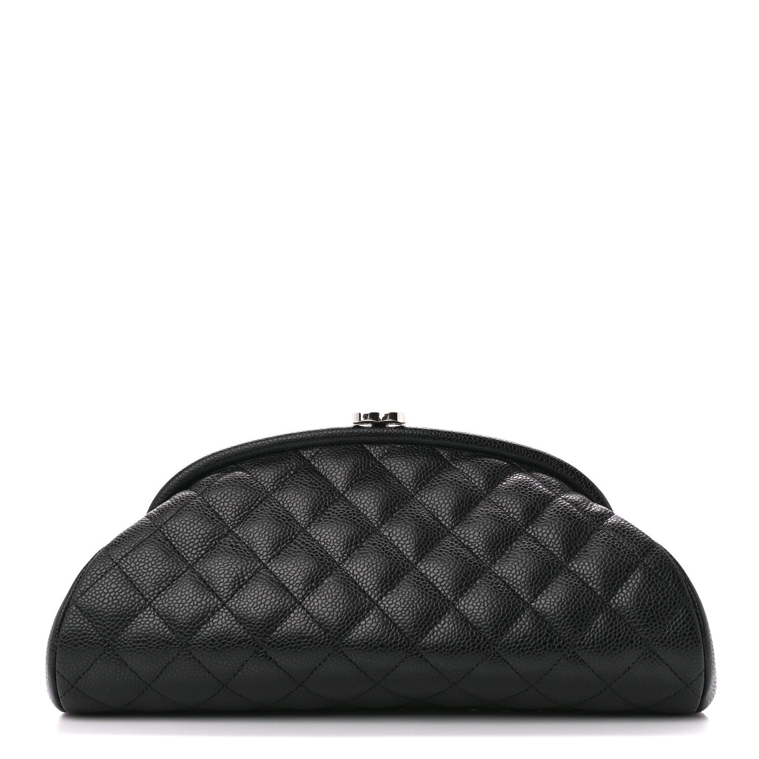 Chanel Caviar Quilted Timeless Clutch Black 1 of 11
