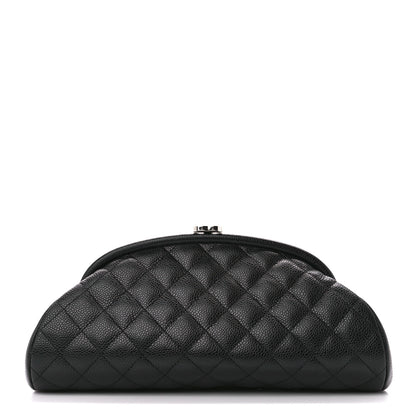 Chanel Caviar Quilted Timeless Clutch Black 1 of 11