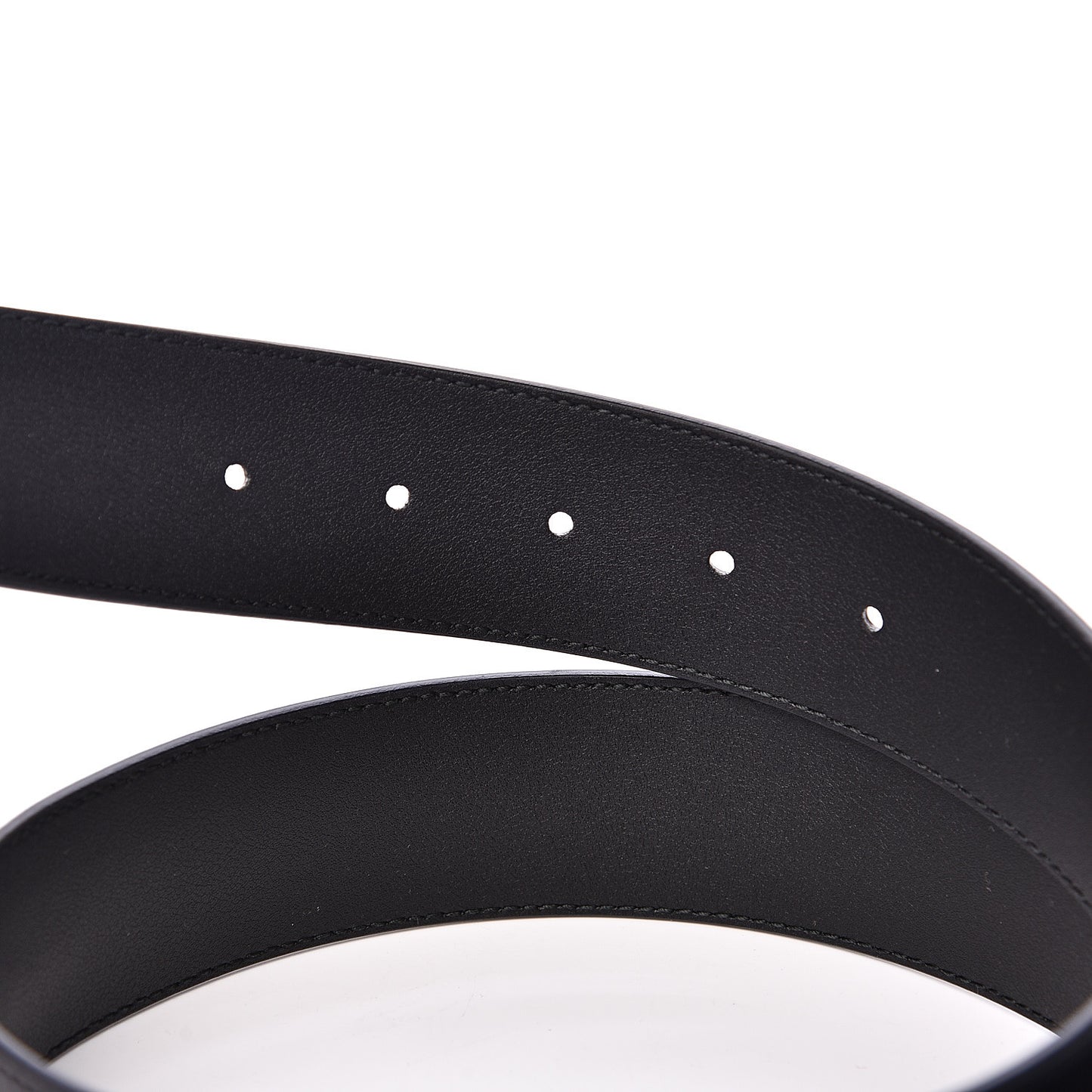 Calfskin Double G 40mm Belt 85 34 Black