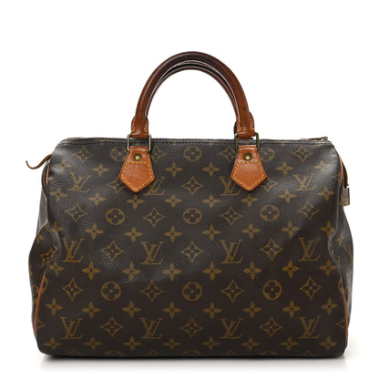 Louis Vuitton Monogram Speedy 30 1 of 11