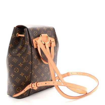 Louis Vuitton Monogram Montsouris NM Backpack 3 of 10
