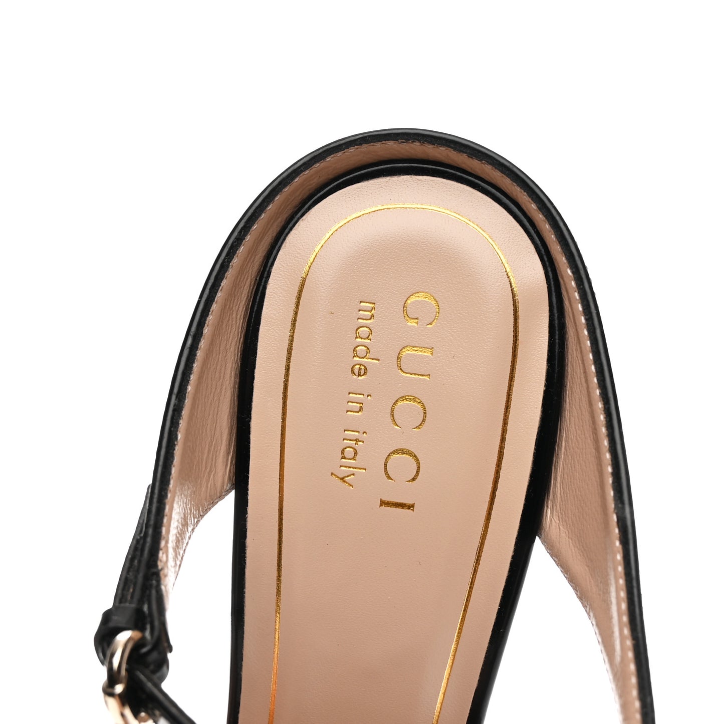 Regent Calfskin Wedge Mules 37 Black