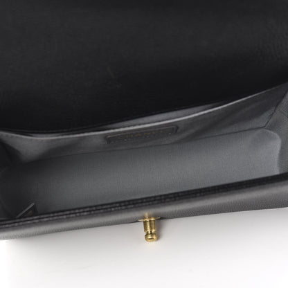 Chanel Caviar Quilted Medium Boy Flap Black 4 of 9