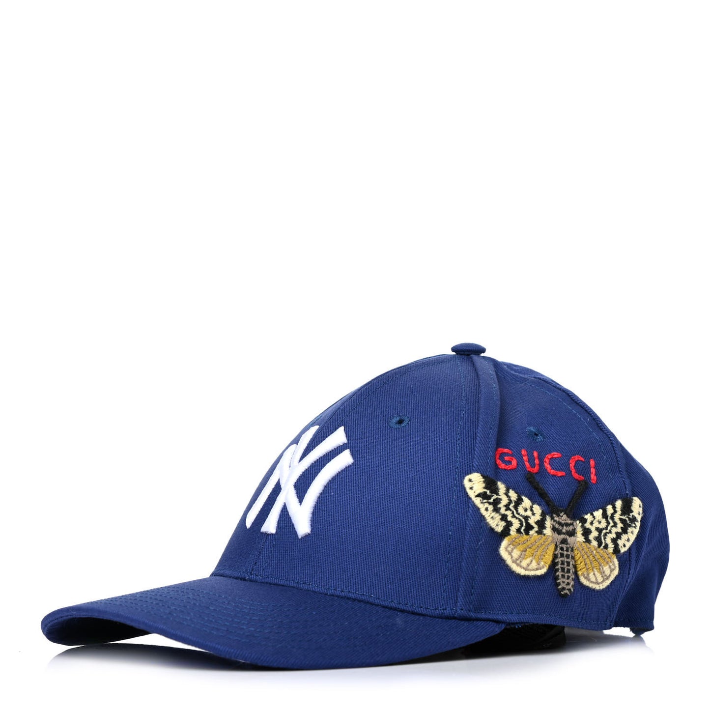 X MLB Cotton NY Yankees Baseball Hat 57-61 Blue
