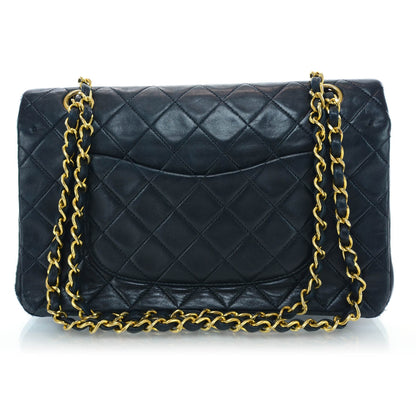 Chanel Lambskin Medium Double Flap Black 3 of 10