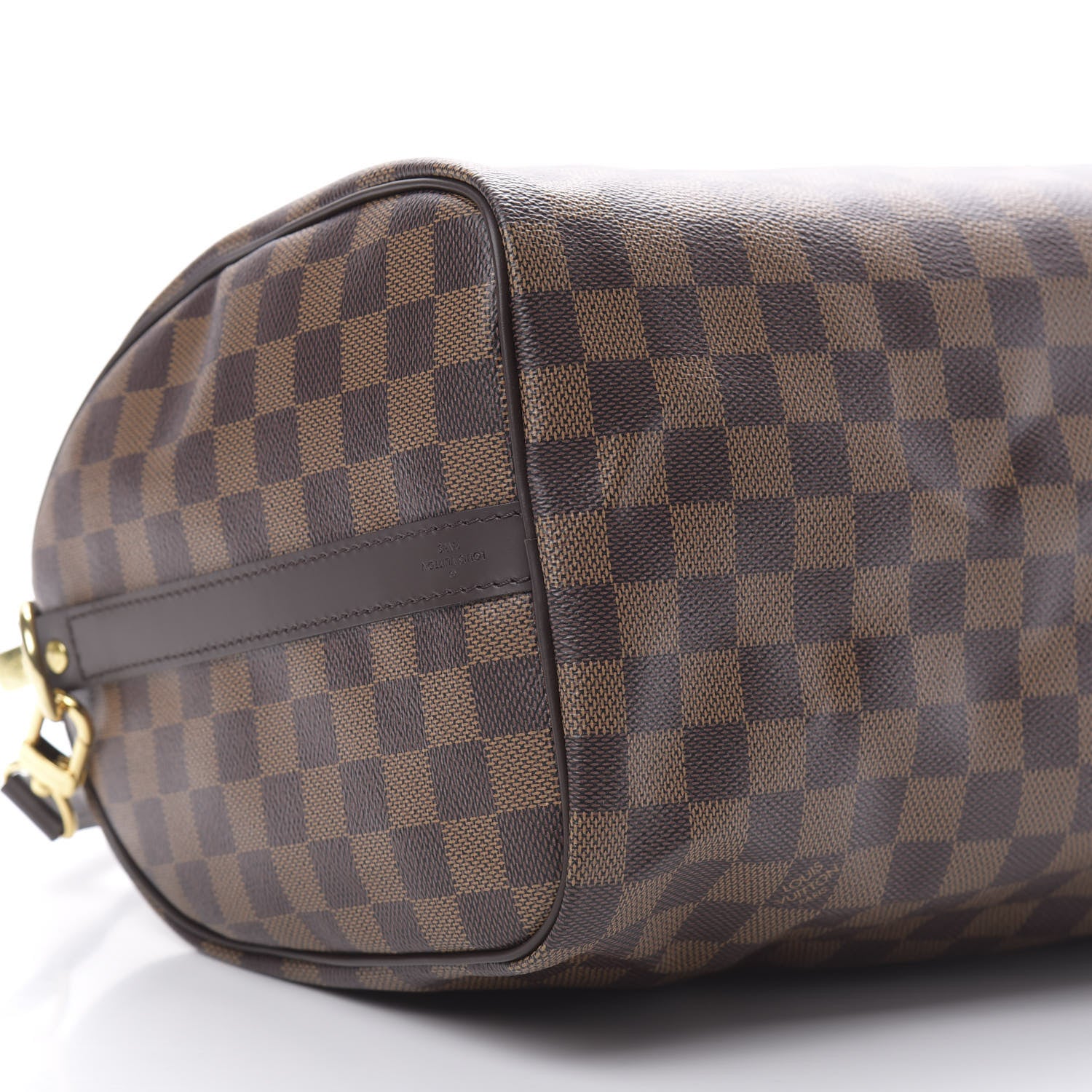 Louis Vuitton Damier Ebene Speedy Bandouliere 30 10 of 12