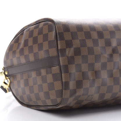 Louis Vuitton Damier Ebene Speedy Bandouliere 30 10 of 12