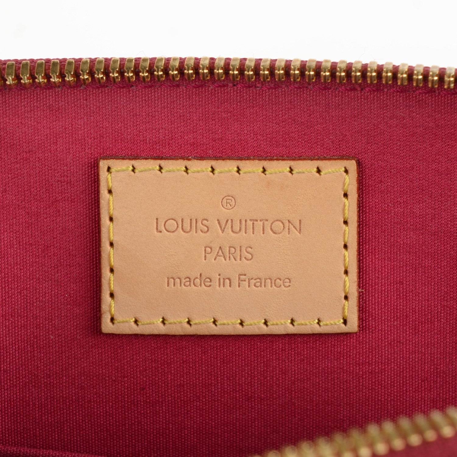 Louis Vuitton Vernis Alma BB Rose Indien 6 of 7