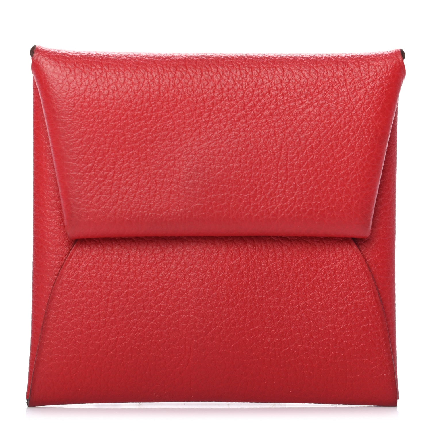 Hermes Evercolor Bastia Coin Purse Rouge De Coeur 1 of 6