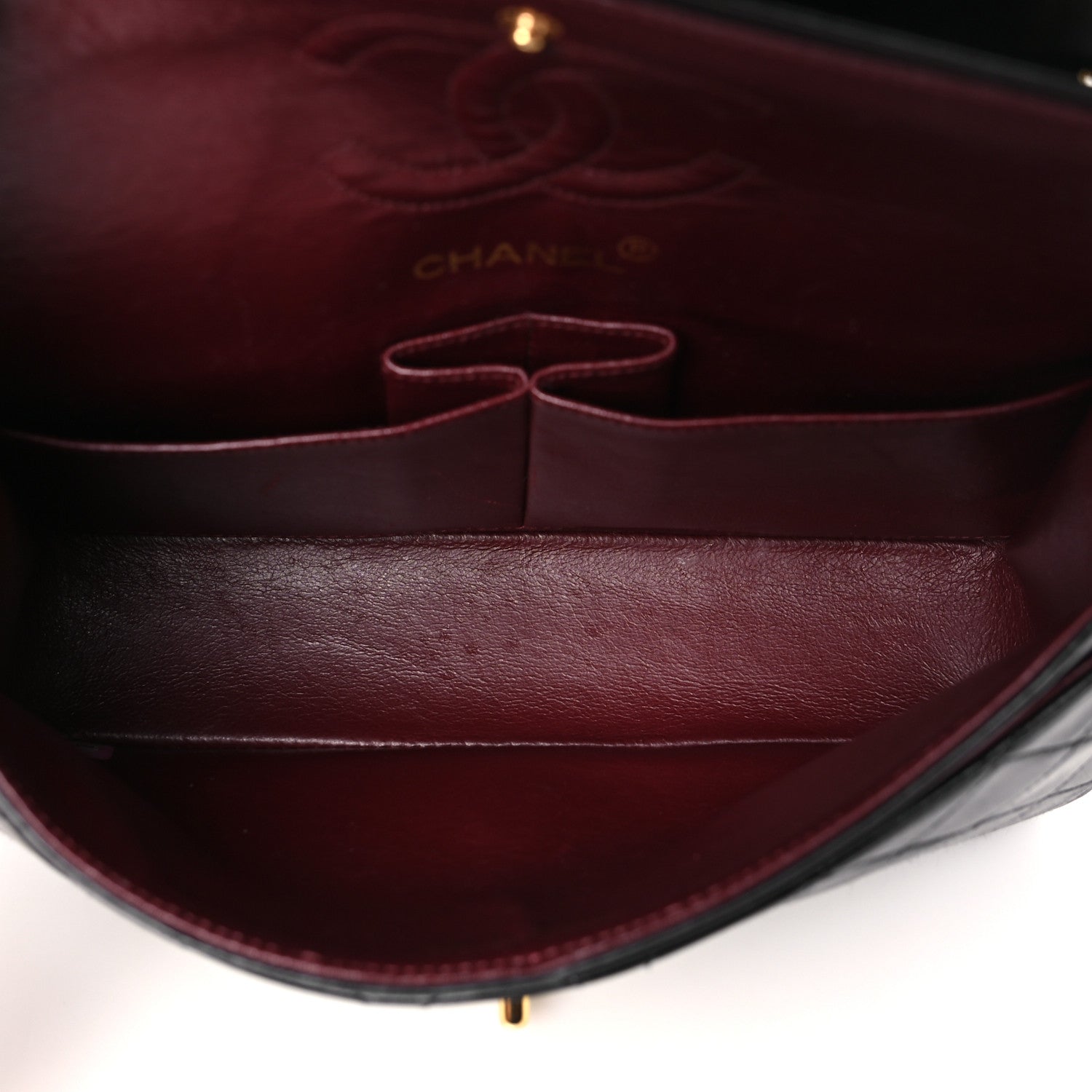 Chanel Lambskin Quilted Small Double Flap Black 5 of 10