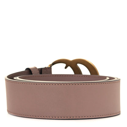Gucci Calfskin Double G 40mm Belt 90 36 Porcelain Rose 2 of 4