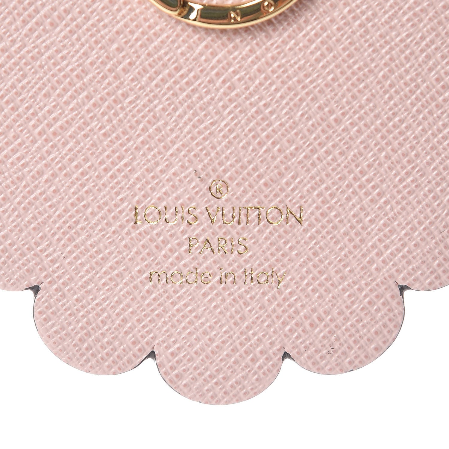 Louis Vuitton Monogram Fun Face Lion Bag Charm 3 of 3