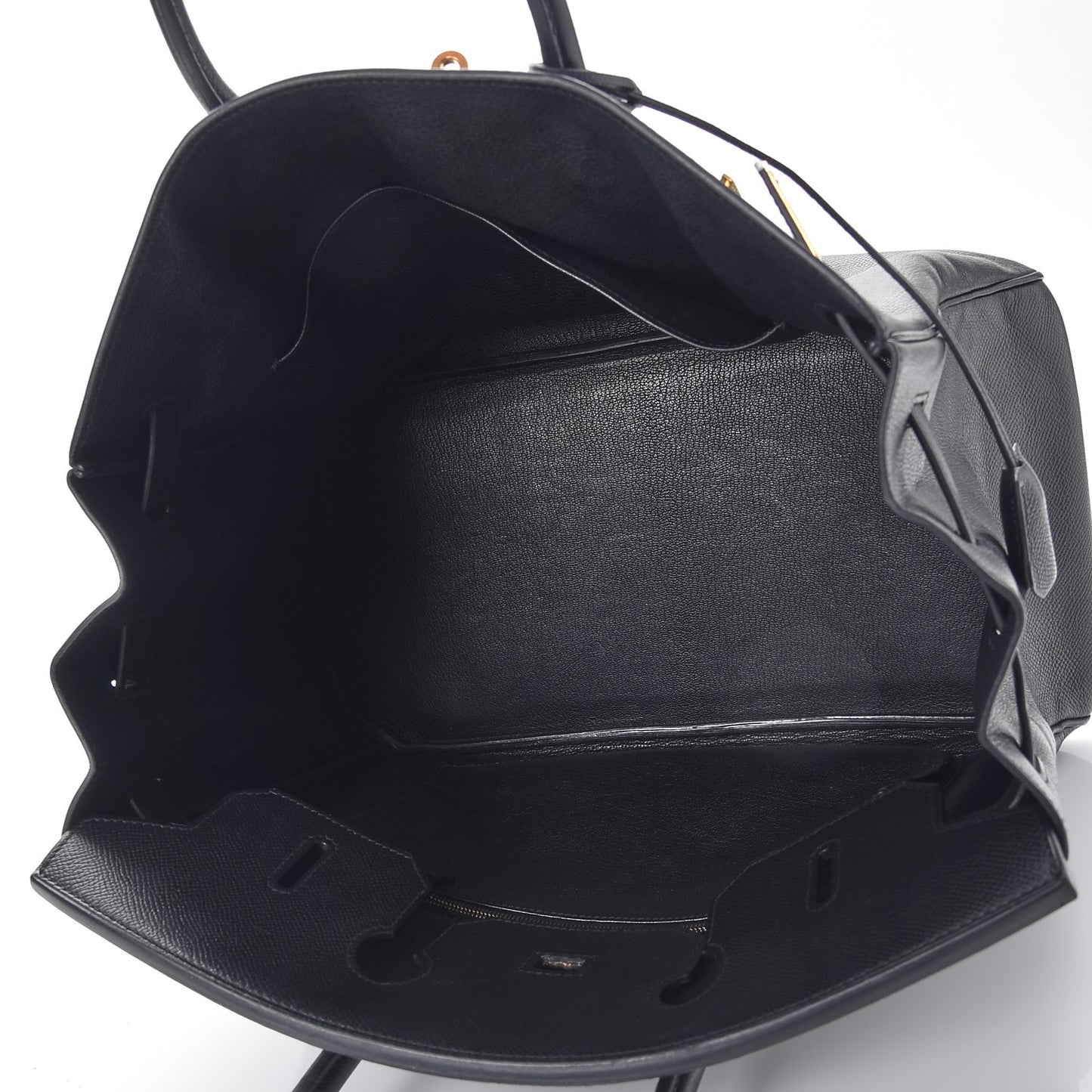 Epsom Birkin 35 Black
