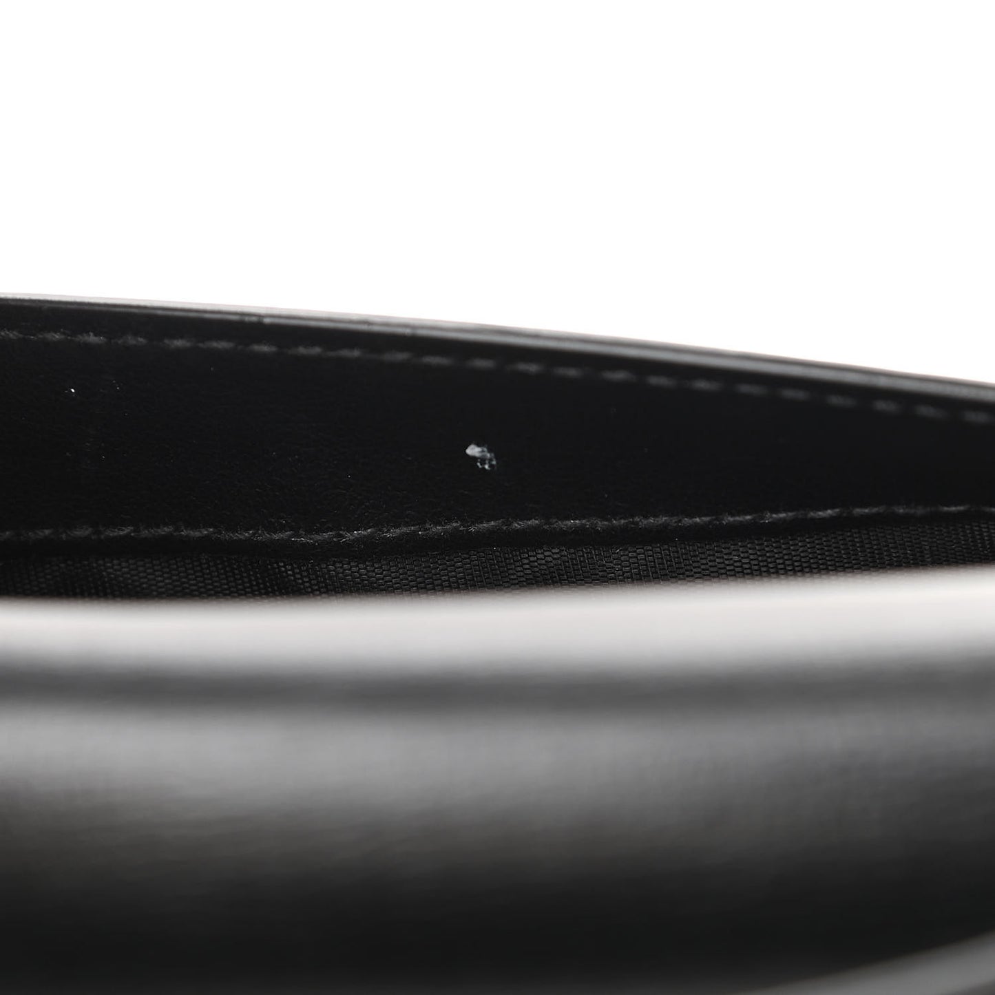 Calfskin Monogram Sunset Chain Wallet Black