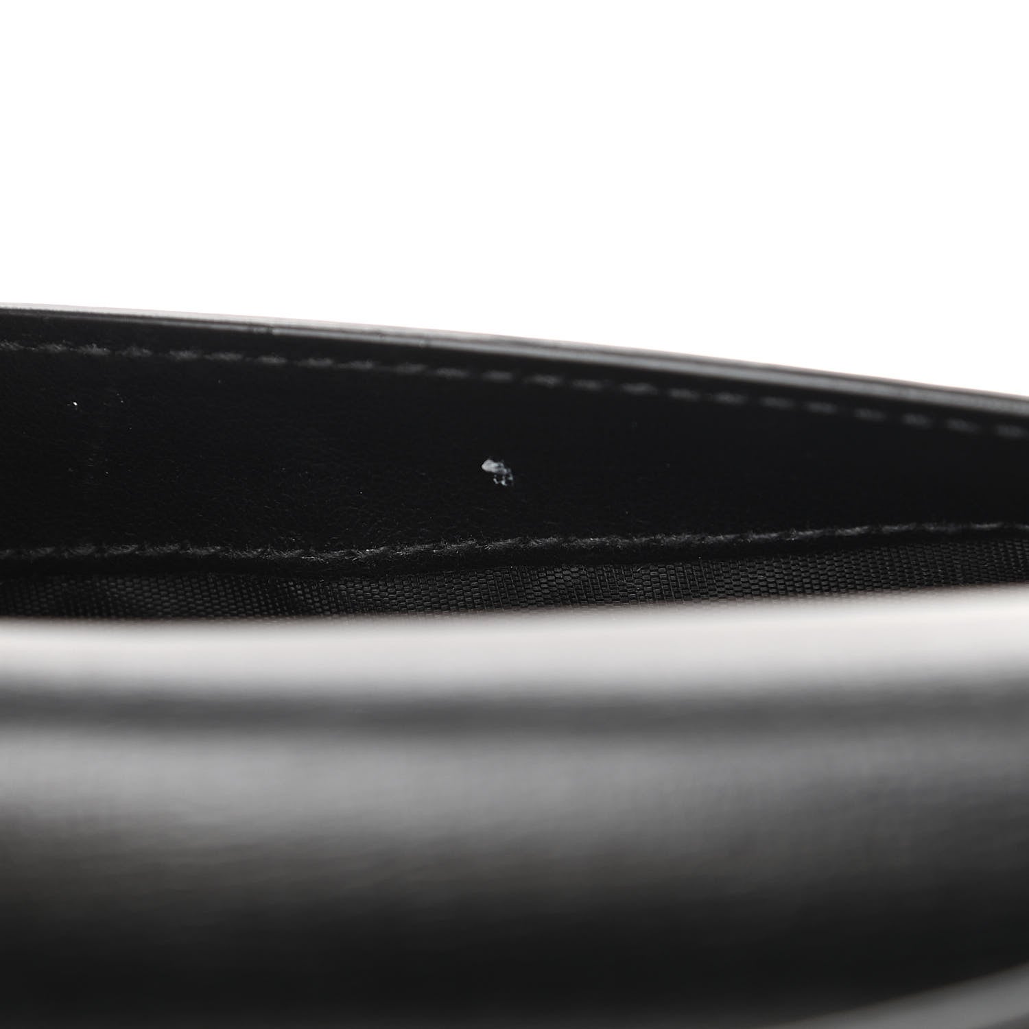 Saint Laurent Calfskin Monogram Sunset Chain Wallet Black 13 of 17