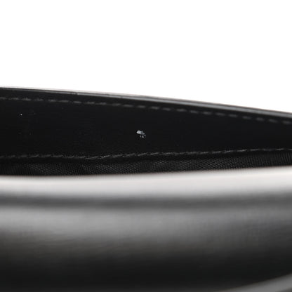 Saint Laurent Calfskin Monogram Sunset Chain Wallet Black 13 of 17