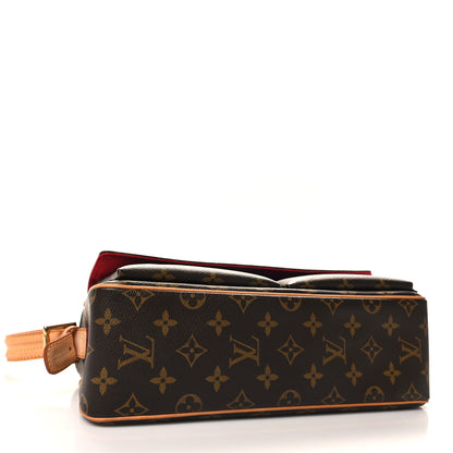 Louis Vuitton Monogram Viva-Cite MM 4 of 9