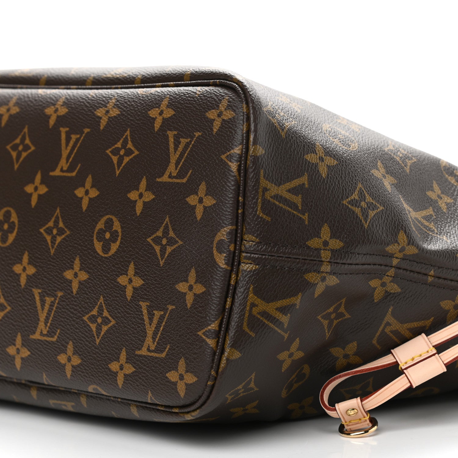 Louis Vuitton Monogram V Neverfull MM Turquoise 11 of 11