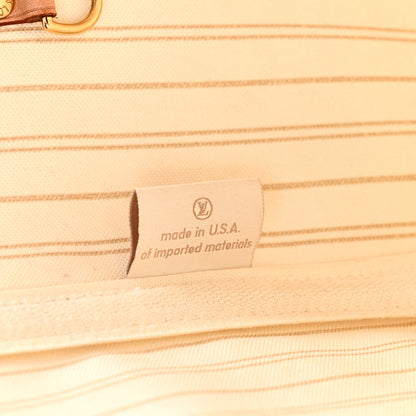 Louis Vuitton Damier Azur Neo Neverfull MM 7 of 11