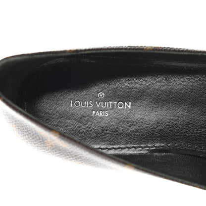 Louis Vuitton Patent Monogram Fetish Ballerina Flats 35 6 of 10