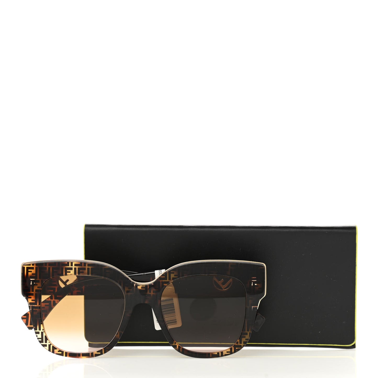 Acetate F is Fendi FF Sunglasses 0359/S Tortoise Camouflage