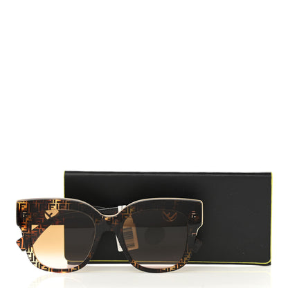 Fendi Acetate F is Fendi FF Sunglasses 0359/S Tortoise Camouflage 7 of 7
