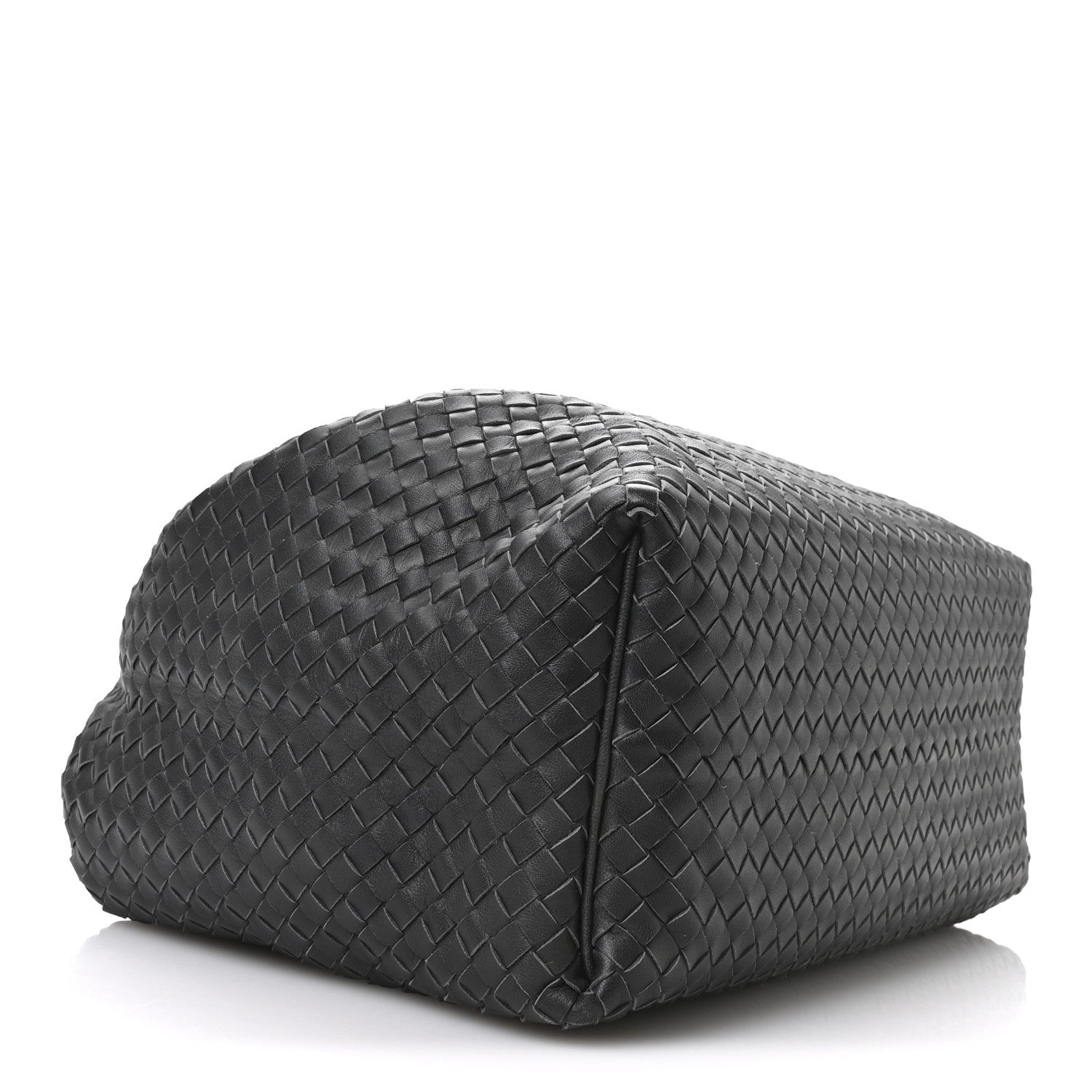 Bottega Veneta Nappa Intrecciato Sloane Hobo Ferro Gray 4 of 11