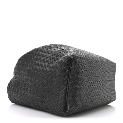 Bottega Veneta Nappa Intrecciato Sloane Hobo Ferro Gray 4 of 11