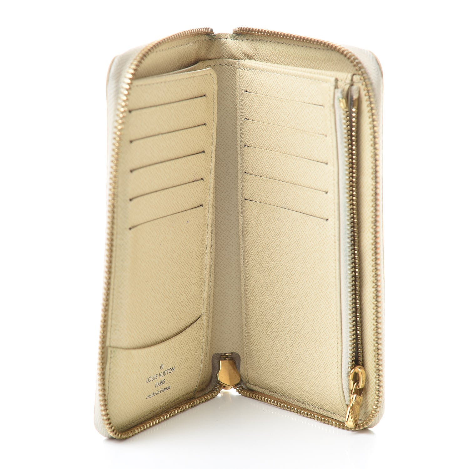 Louis Vuitton Damier Azur Compact Zippy Wallet 5 of 16