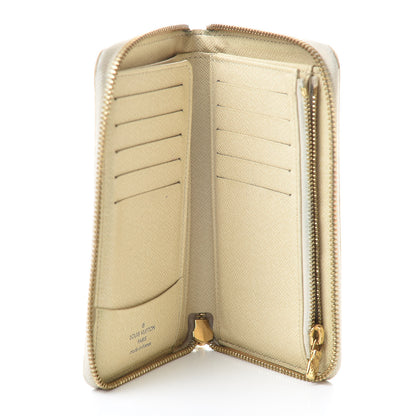 Louis Vuitton Damier Azur Compact Zippy Wallet 5 of 16