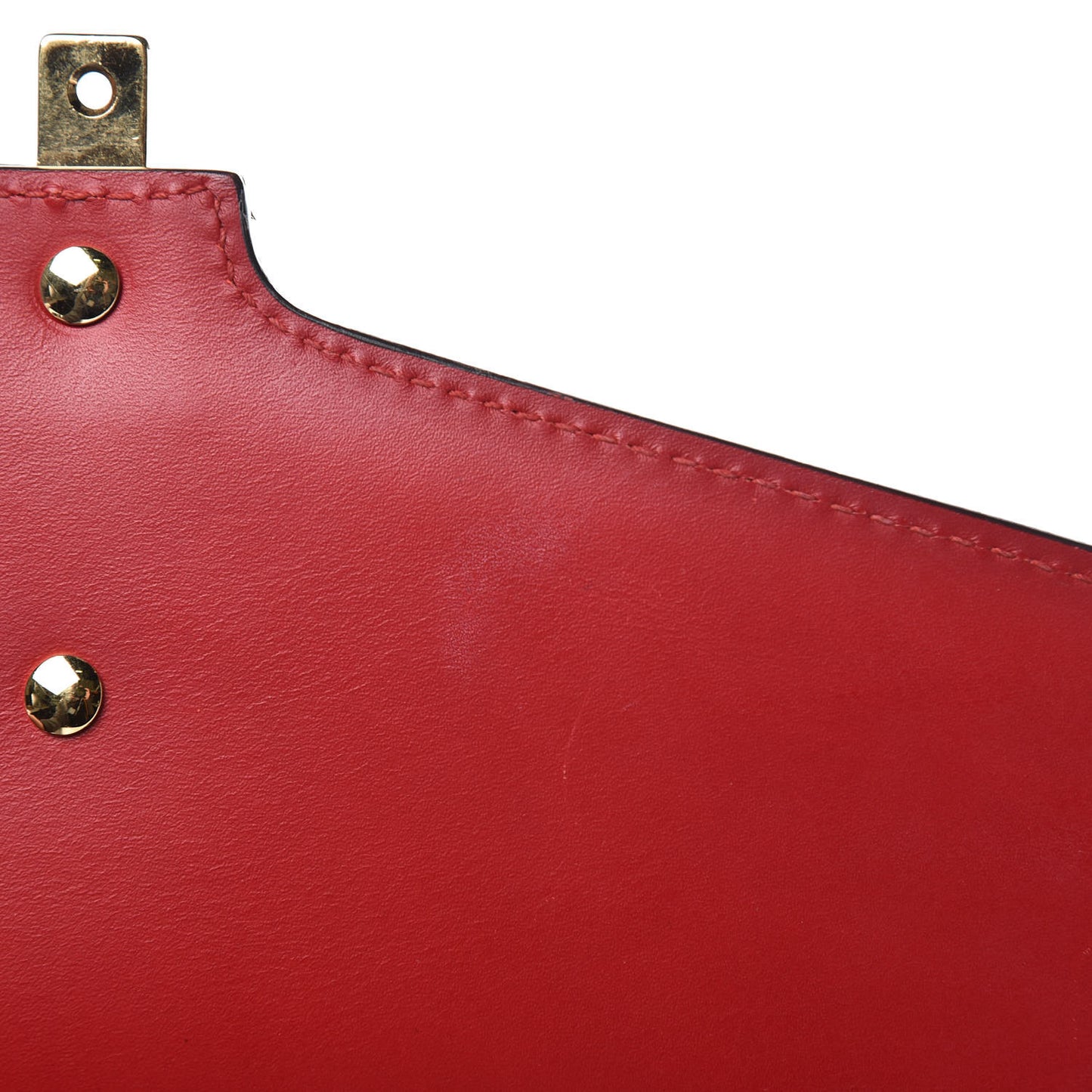 Calfskin Small Sylvie Shoulder Bag Hibiscus Red