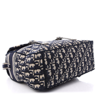 Christian Dior Oblique Medium Diorcamp Messenger Blue 3 of 7
