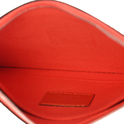 Louis Vuitton Epi Neverfull Pochette MM GM Piment 6 of 10