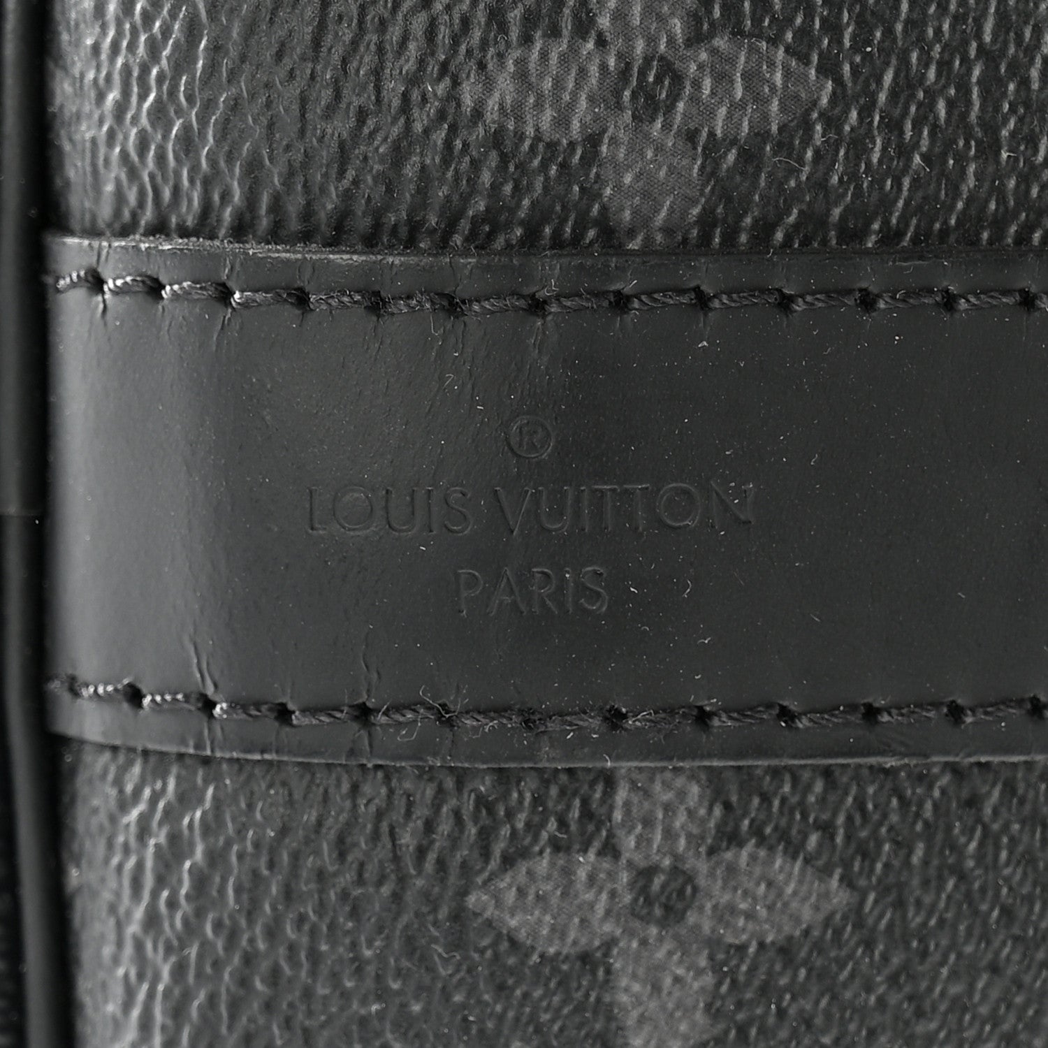 Louis Vuitton Monogram Eclipse Keepall Bandouliere 45 5 of 15