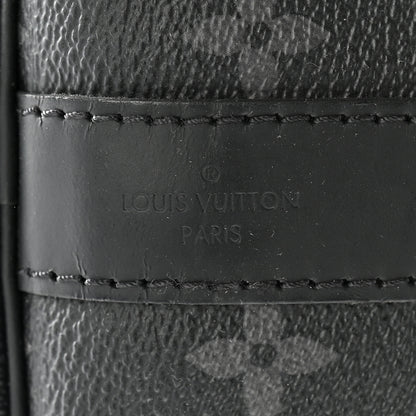 Louis Vuitton Monogram Eclipse Keepall Bandouliere 45 5 of 15