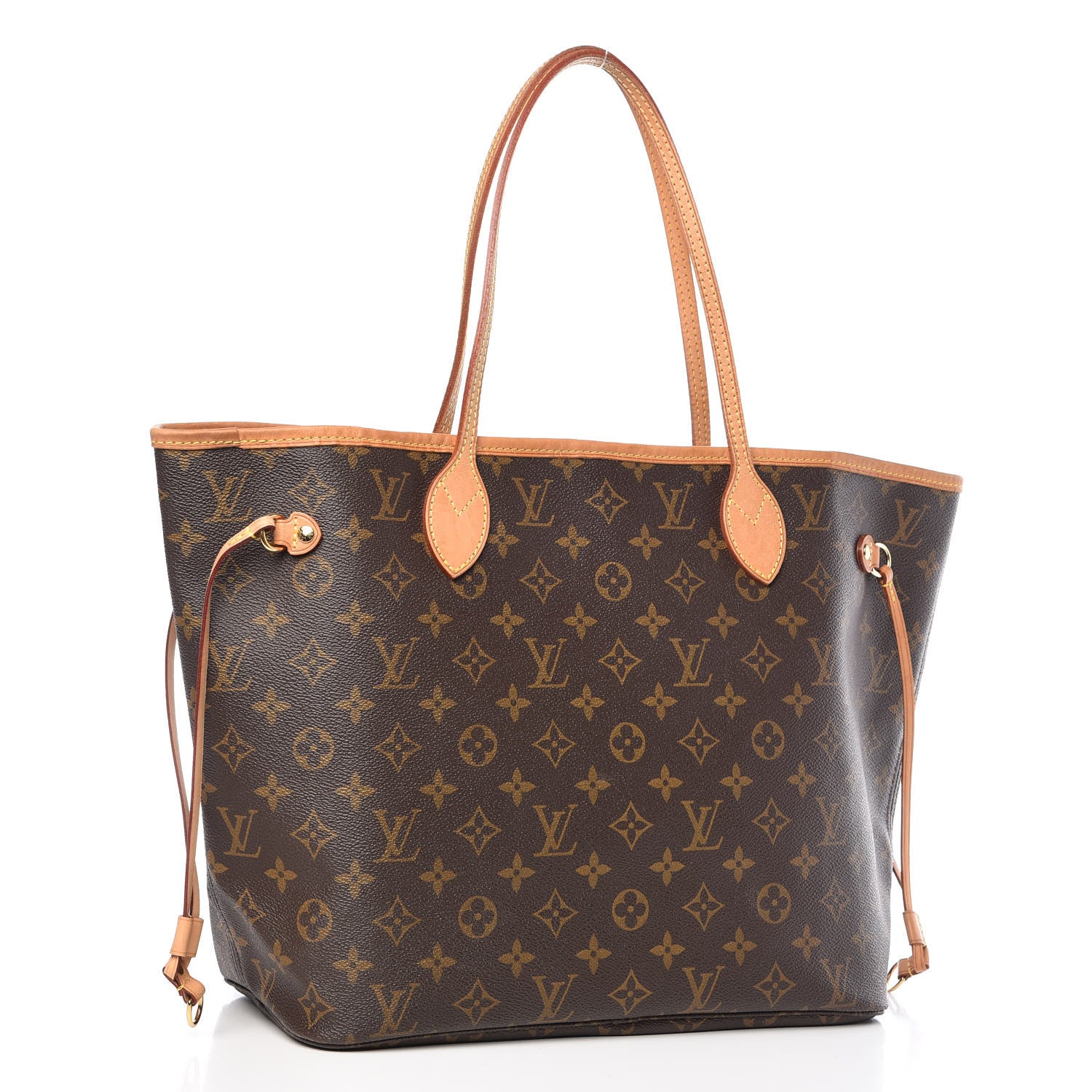 Louis Vuitton Monogram Neverfull MM 3 of 13