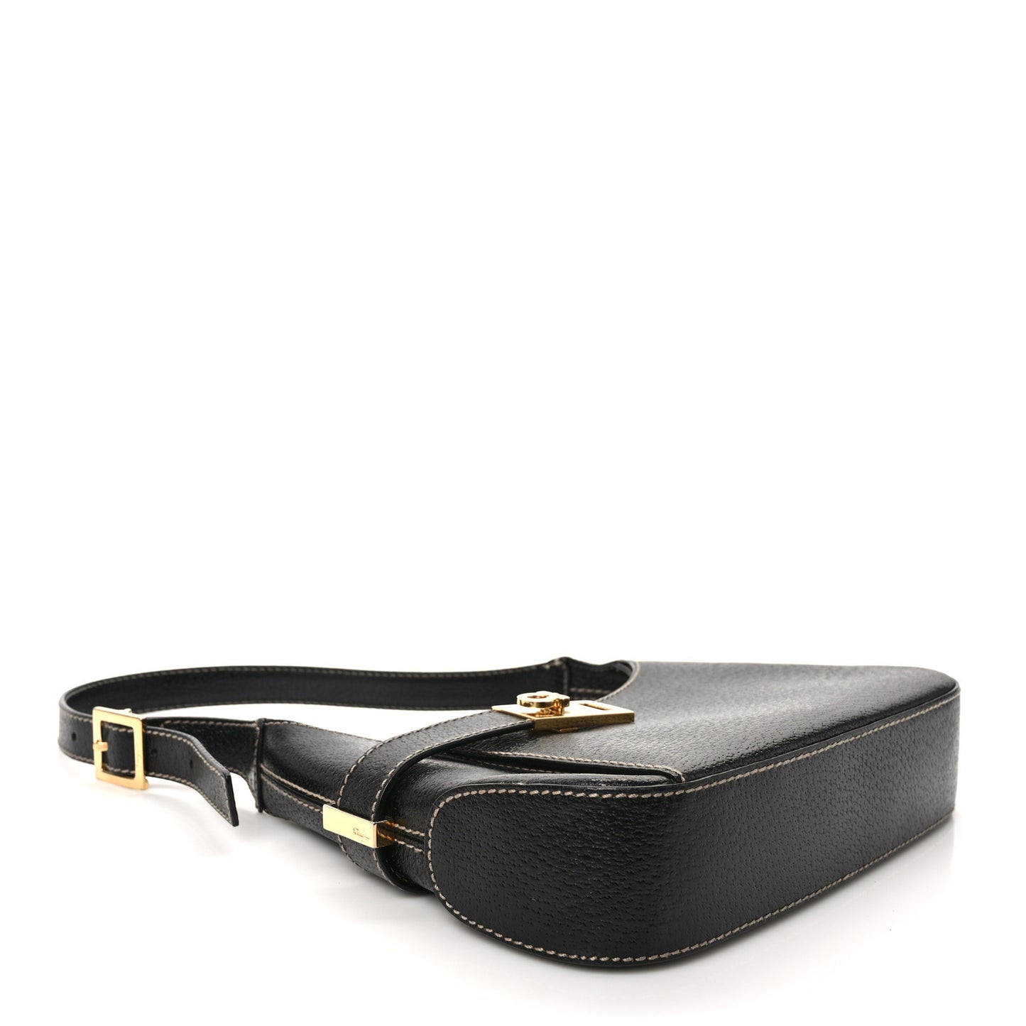 Pigskin Gancini Hobo Black