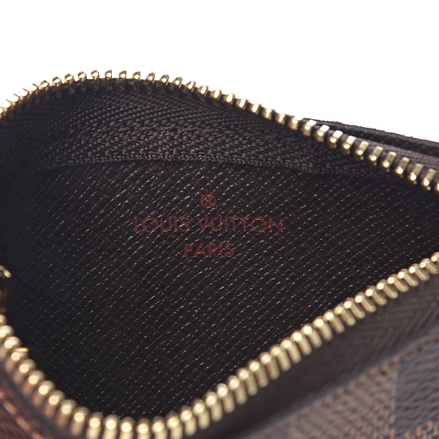 Louis Vuitton Damier Ebene Key Pouch 5 of 6