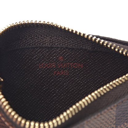 Louis Vuitton Damier Ebene Key Pouch 5 of 6