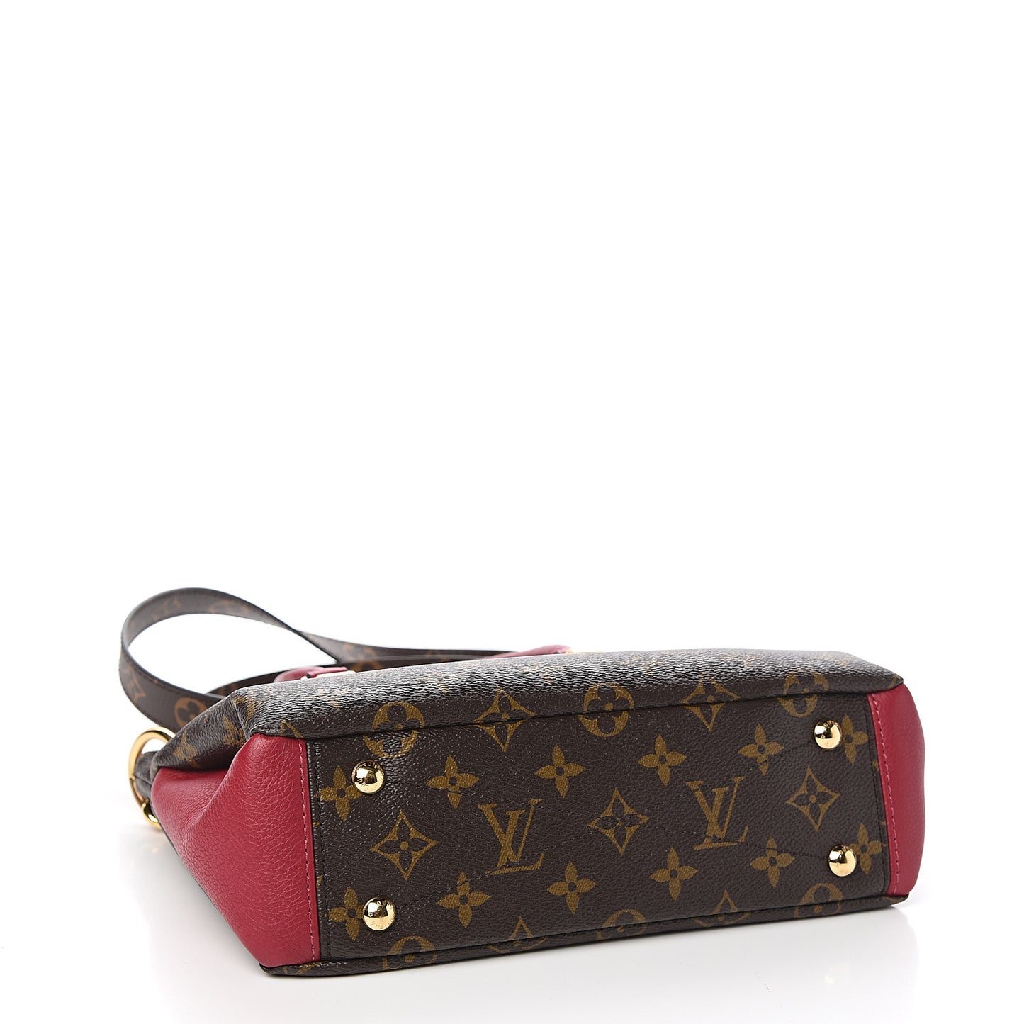 Monogram Pallas Full BB Lie De Vin