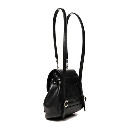 Chanel Caviar Quilted Mini Business Affinity Backpack Black 3 of 11